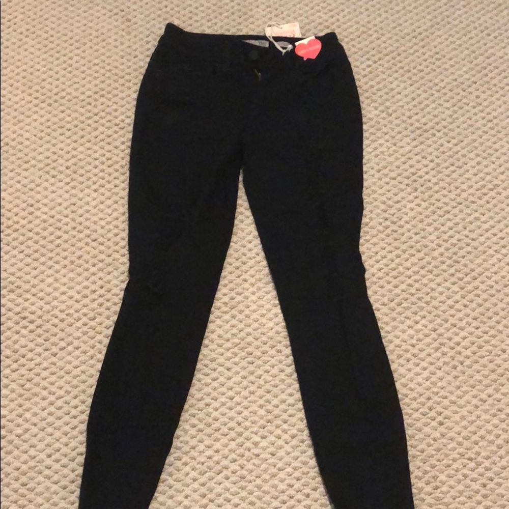 Mid rise jeggings